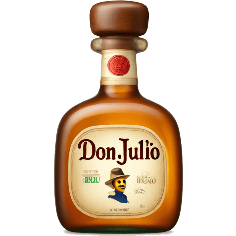 Don julio bottle  emoji