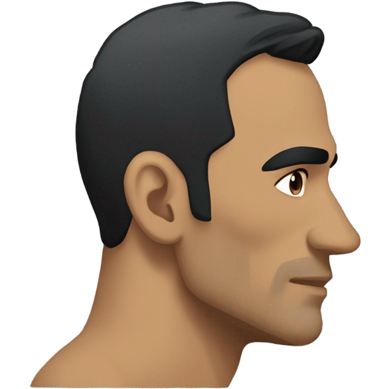 tony ferguson side profile emoji