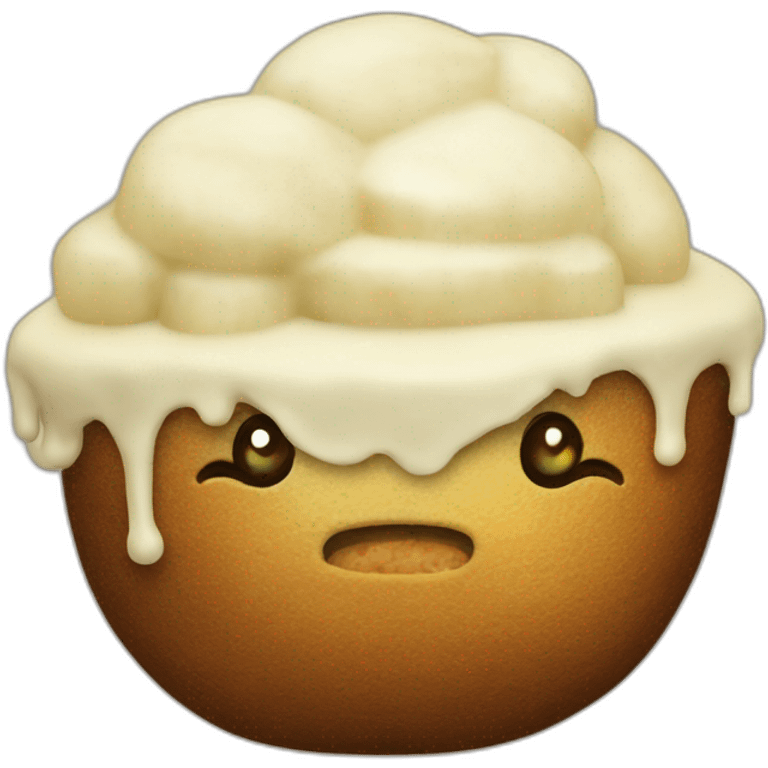 cake potato emoji