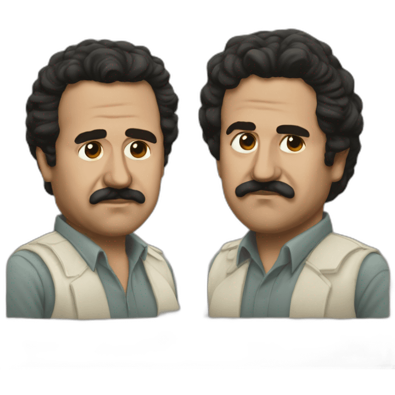 Pablo Escobar  emoji