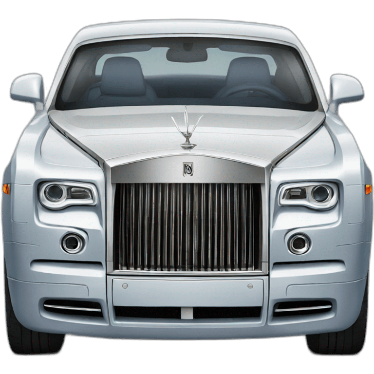 rolls royce emoji