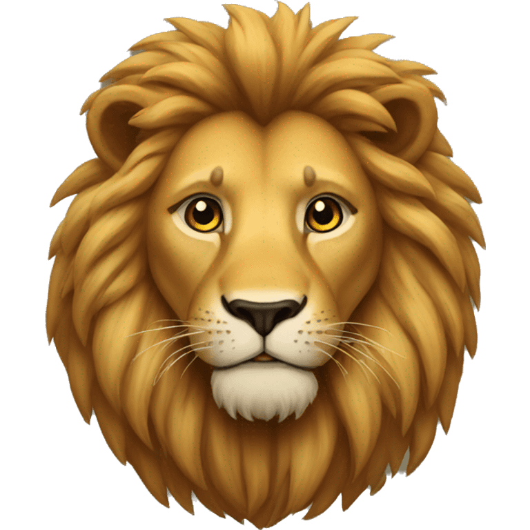 lion emoji