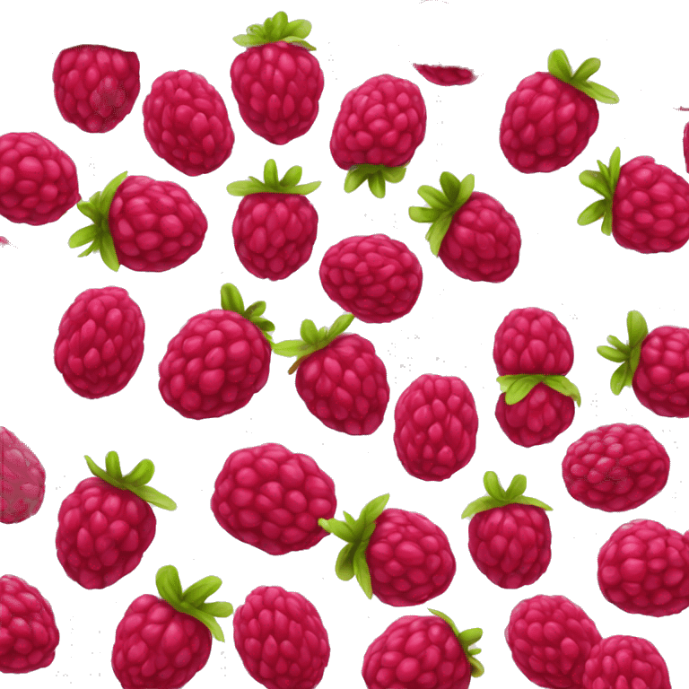 Raspberry emoji