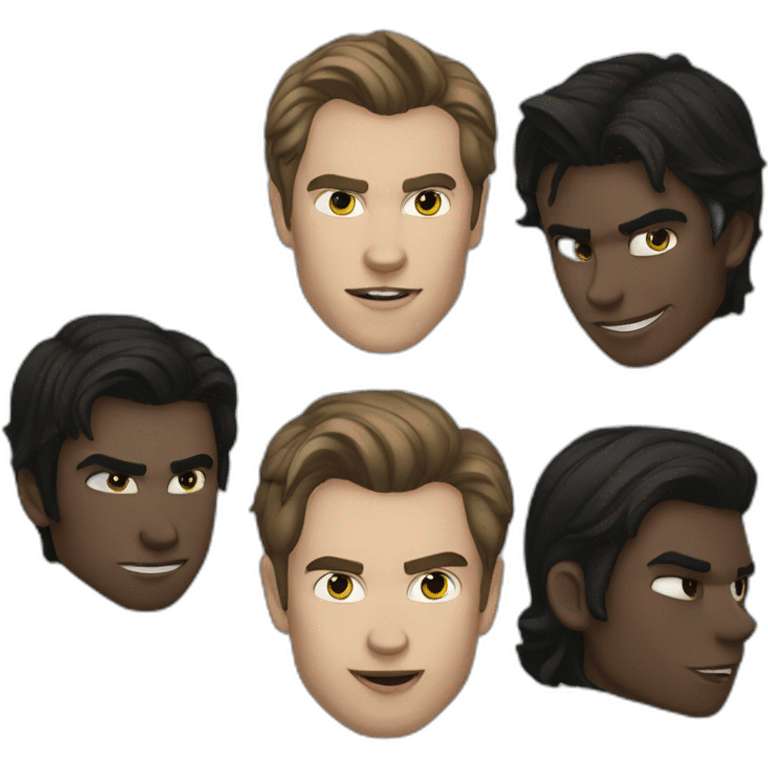 The vampire diaries emoji