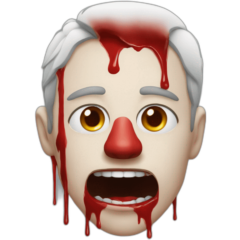 Bloody-noses emoji