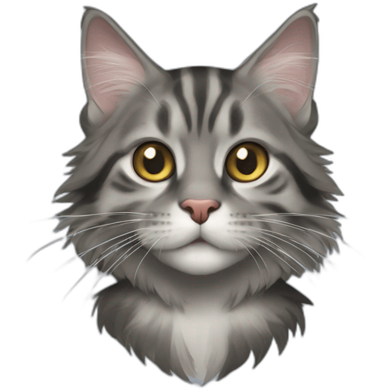 blue-mackerel-tabby-maine-coon emoji