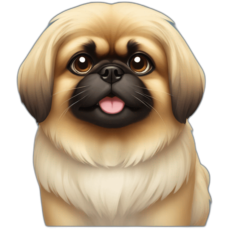 Pekingese emoji