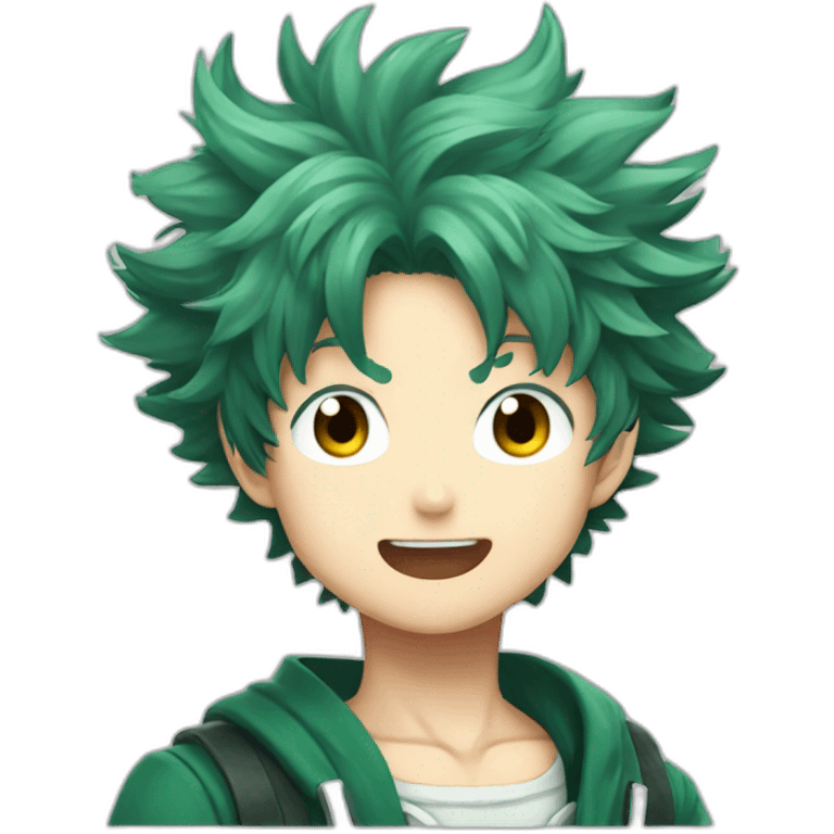 Midoriya Izuku emoji