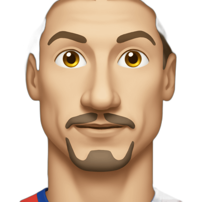 Zlatan emoji