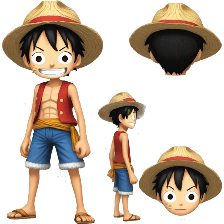 Luffy emoji