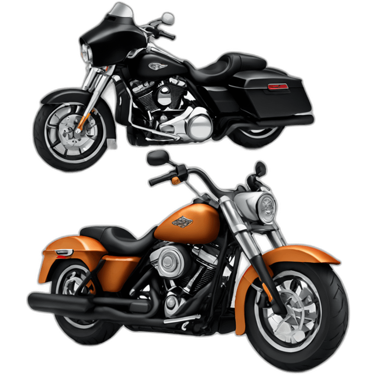 Harley davidson emoji