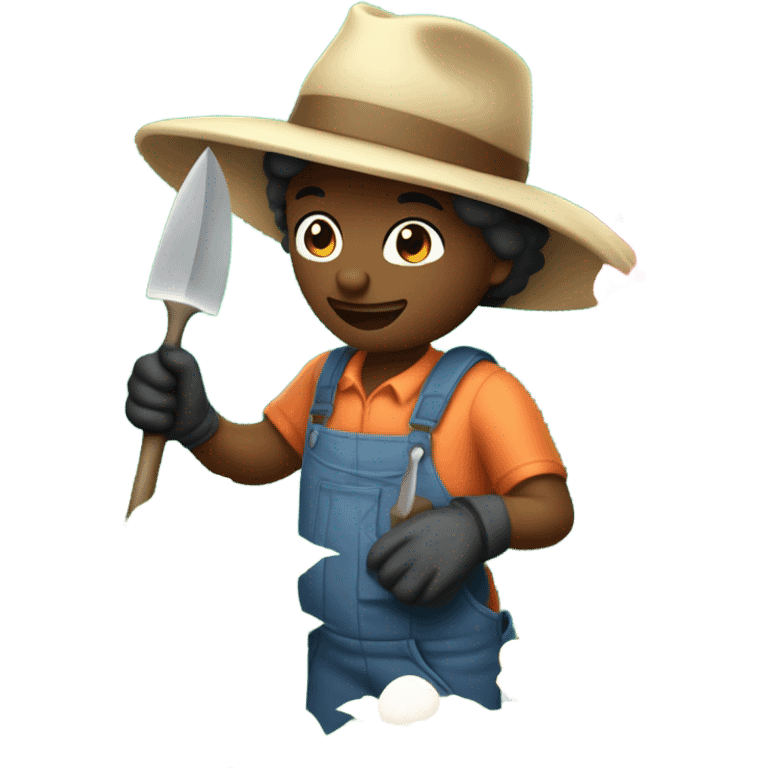 Gardener emoji