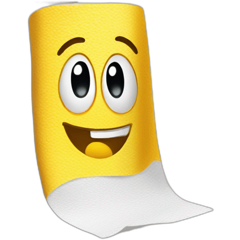 paper towel emoji