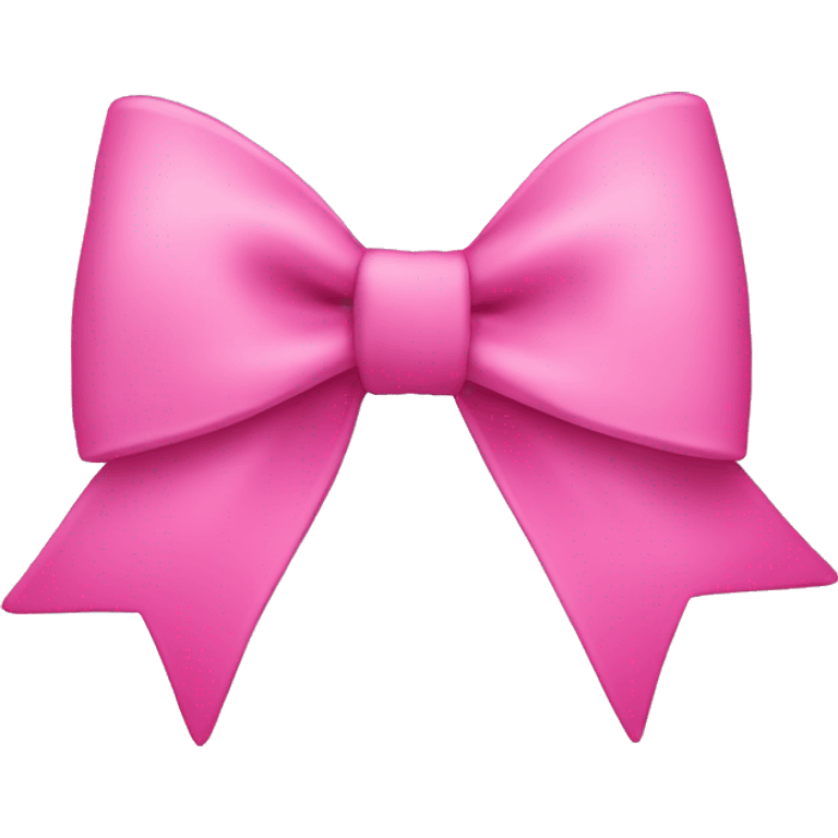 pink coquette bow emoji