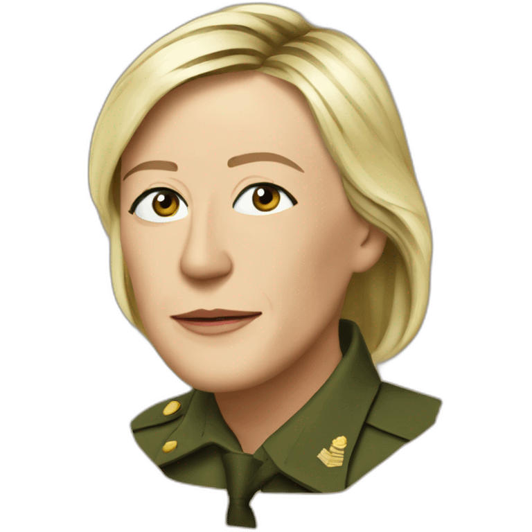 Marine lepen emoji