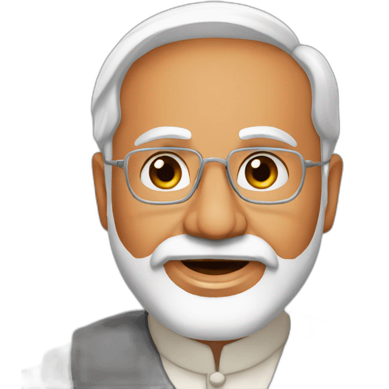 narendra modi emoji