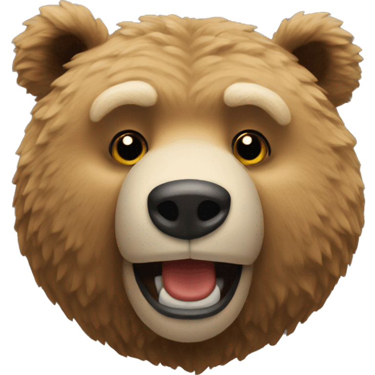 Ted the bear  emoji