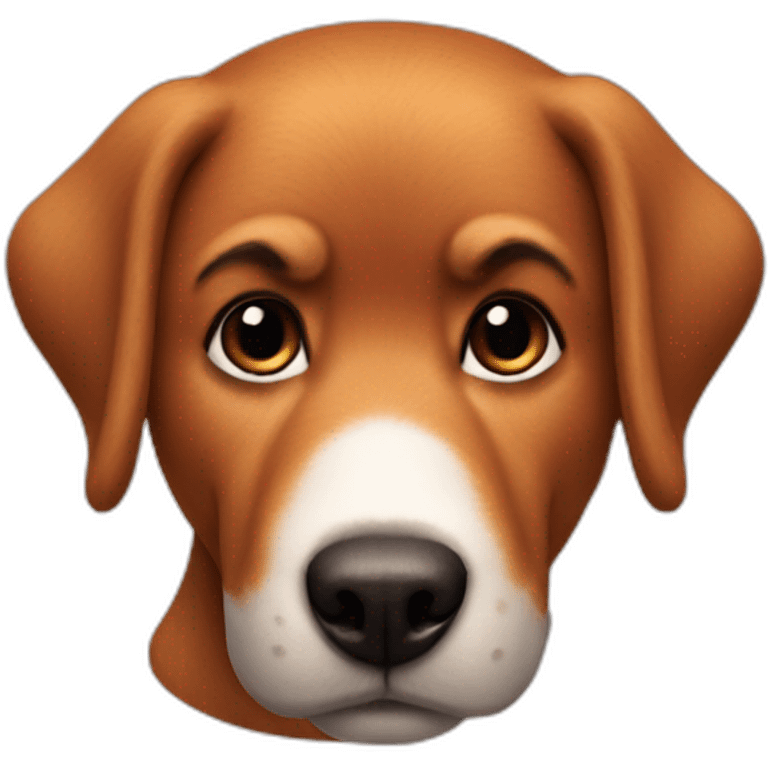 Mario in a dog  emoji