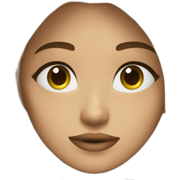 Nicky Minah emoji