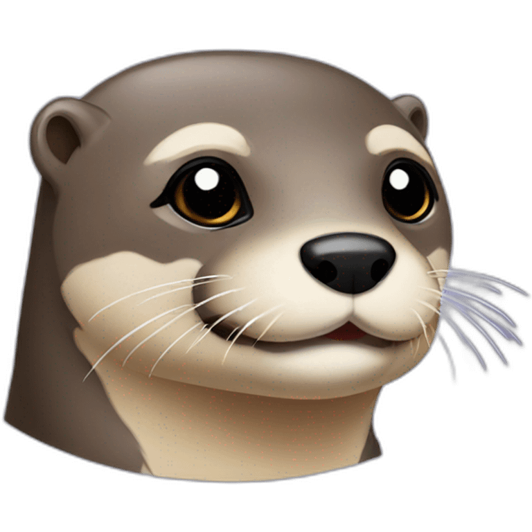 Loutre emoji