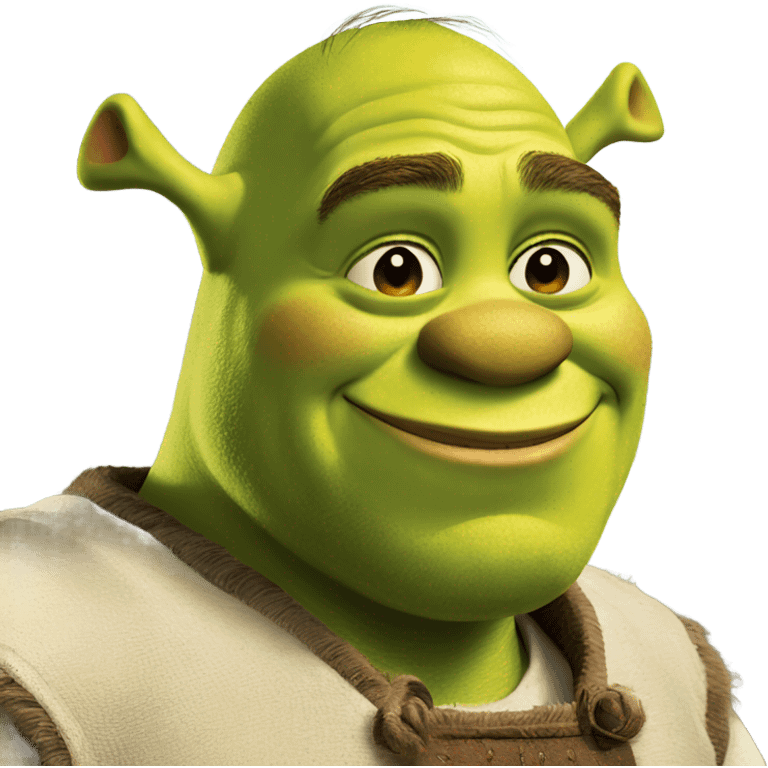 shrek thumb up emoji