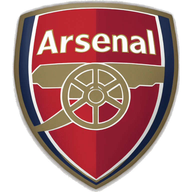 Arsenal football badge 2023 emoji