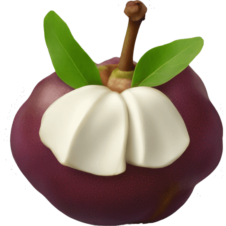 mangosteen emoji