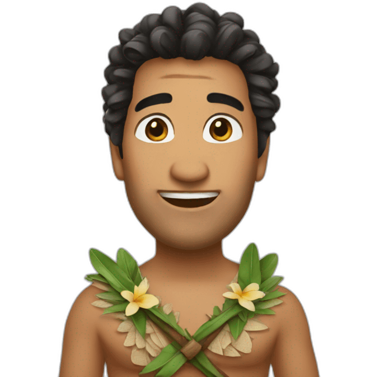 Vaiana emoji