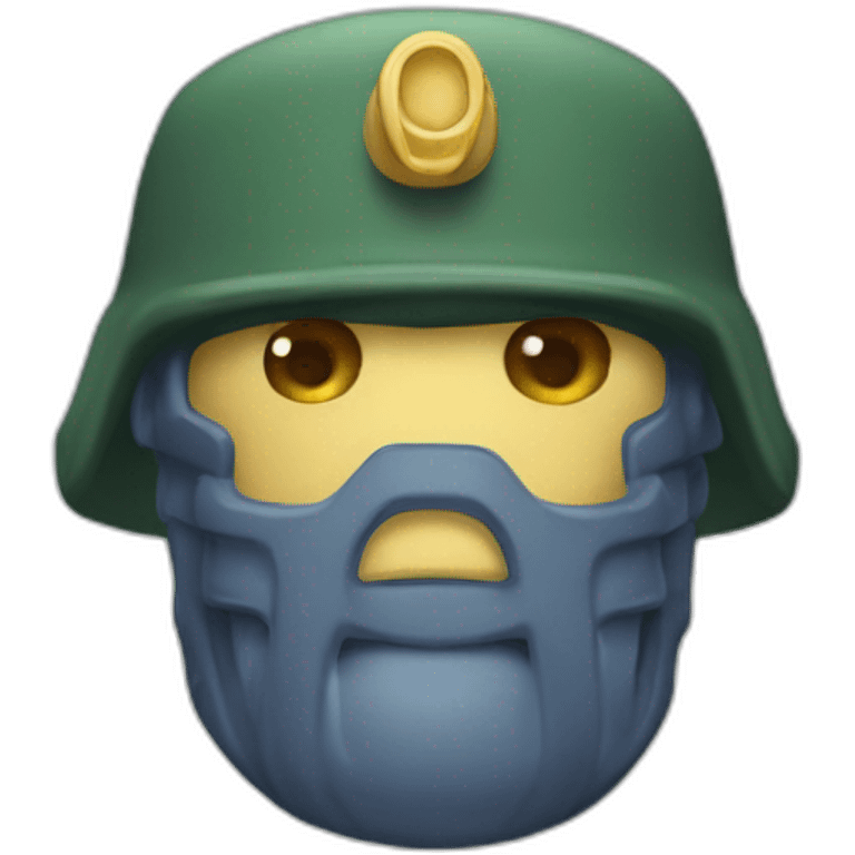 Haguar D. Sauro, a marine in One Pièce emoji