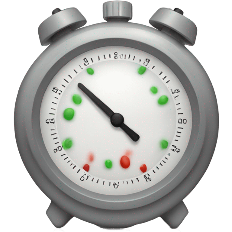 A 30 minute kitchen timer emoji