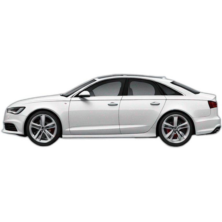 Audi A6 emoji