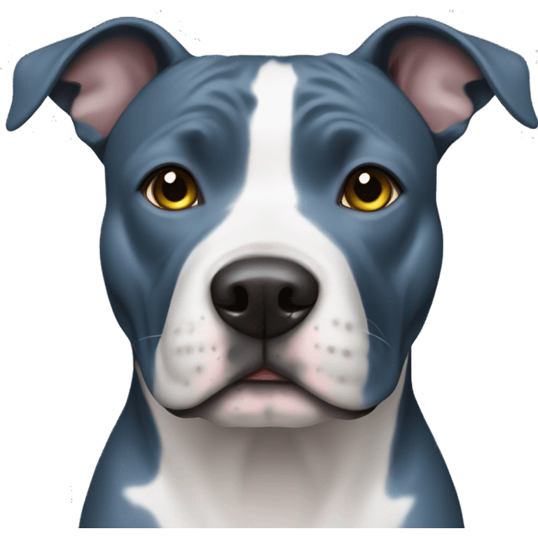 english blue staffy  emoji