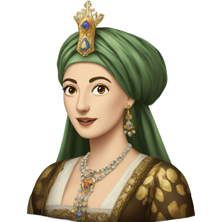 Hurrem Sultan emoji