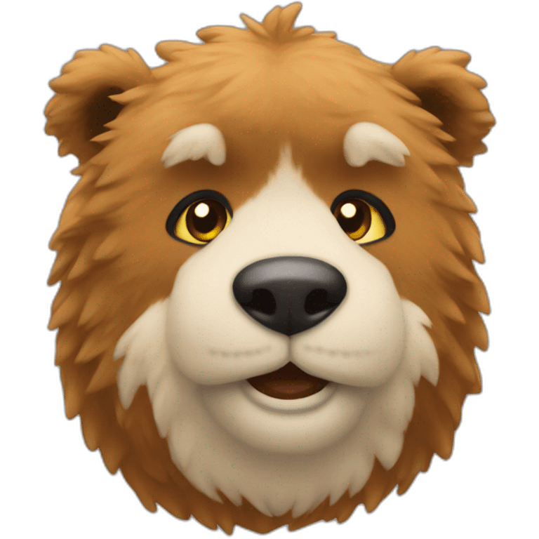 ours en peluche emoji