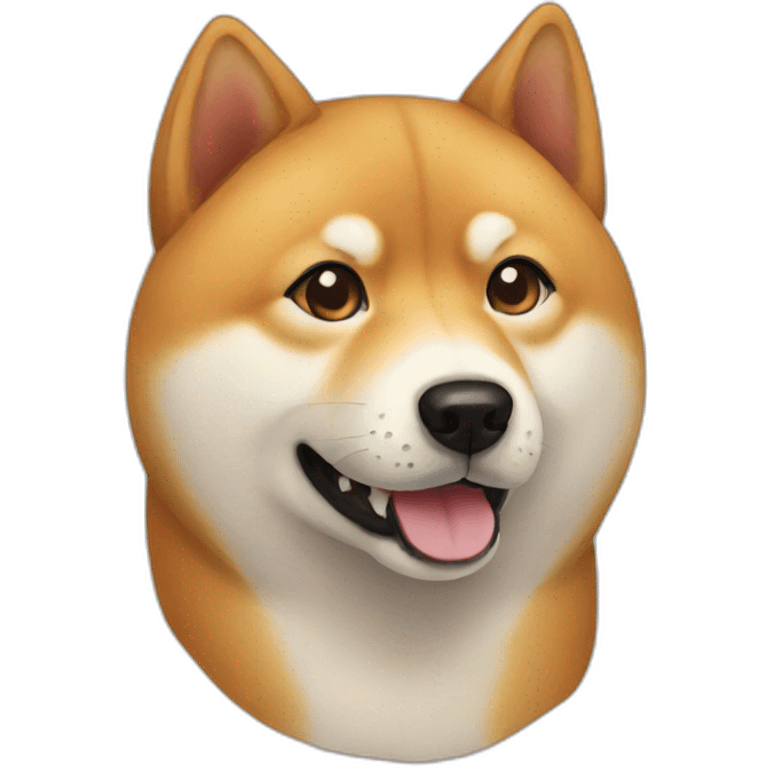 Shiba emoji