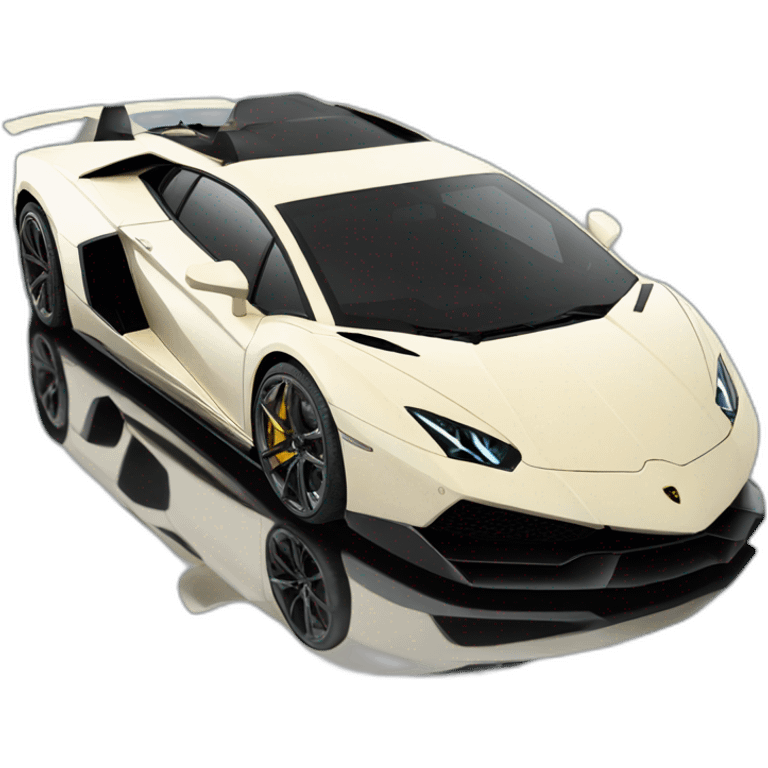 lamborghini yatch  emoji