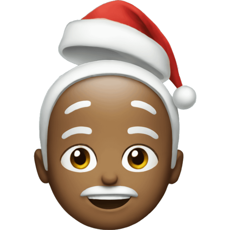 christmas themed emojis emoji