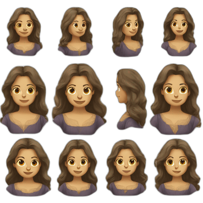 Adèle castillon emoji