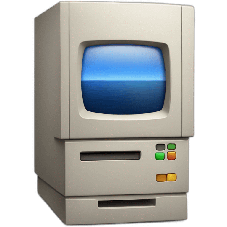 Old Macintosh emoji