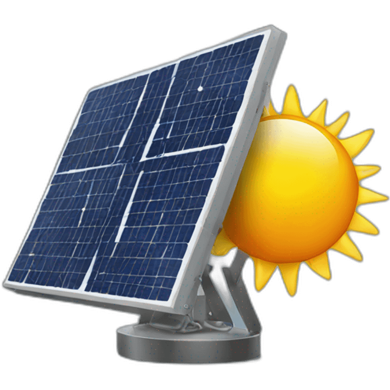 solar panel emoji