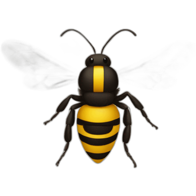 Vicious-bee emoji