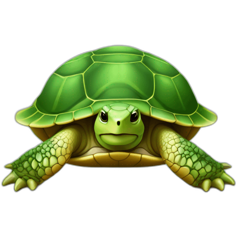 Tortue stylisée emoji