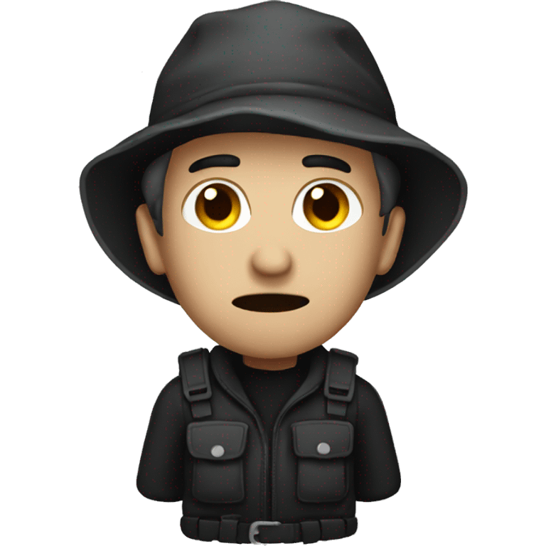 Robber emoji