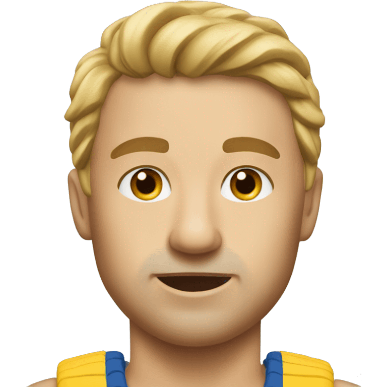 Biathlonist emoji