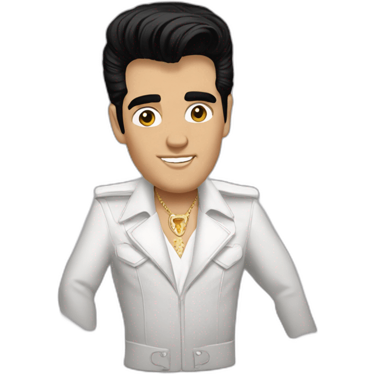 ELVIS Presley  emoji