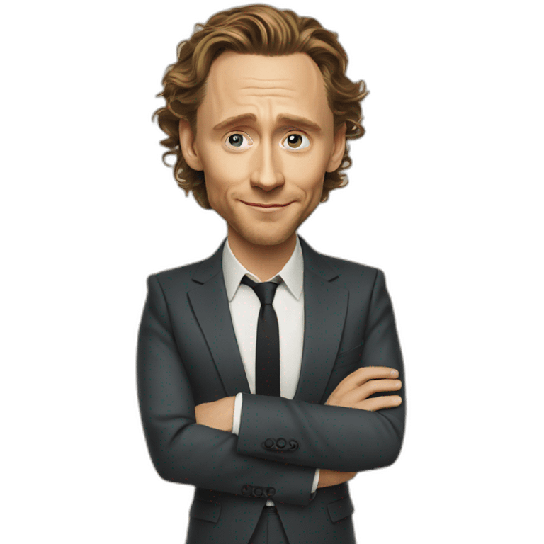 Tom Hiddleston emoji