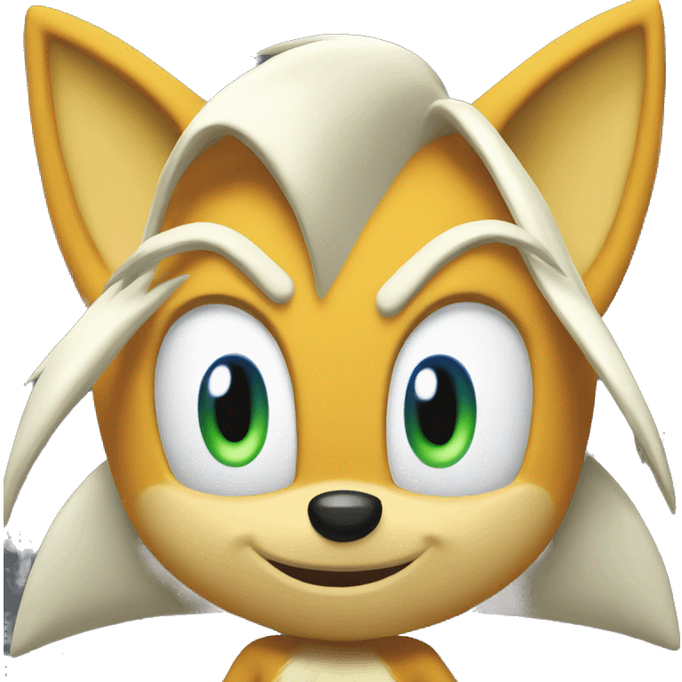 Tails sonic emoji