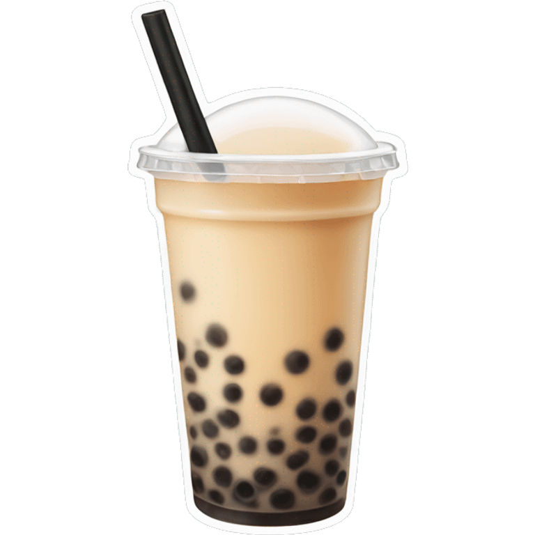 Bubble tea emoji