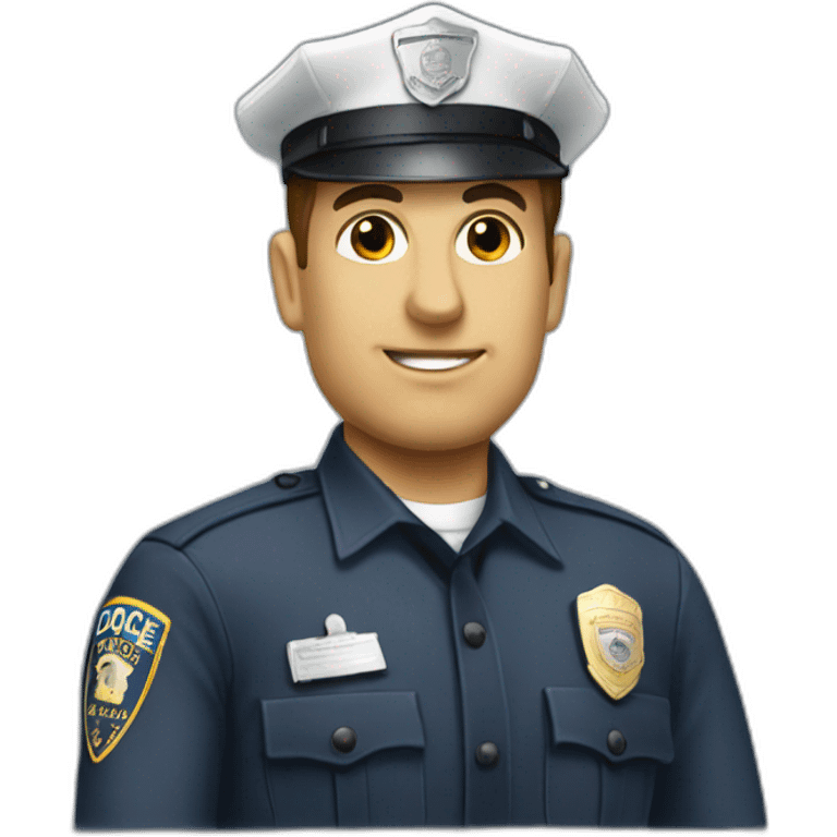 LAPD Dodge  emoji