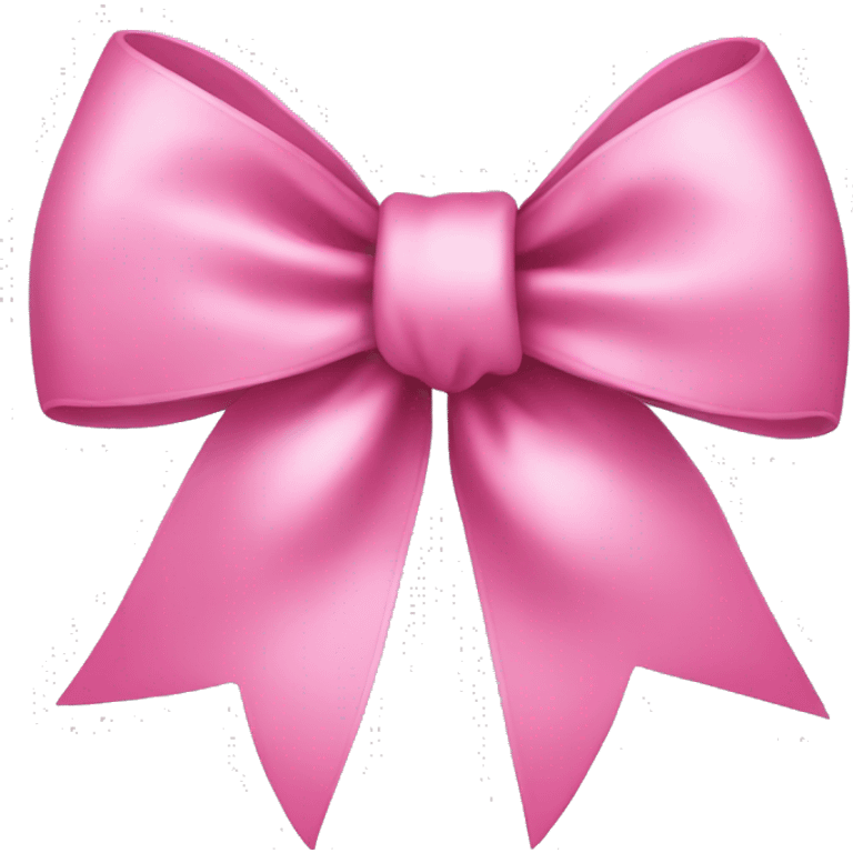 pink bow emoji